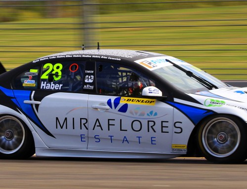 HABER HUMBLED BY V8 SUPERCAR SUPPORT